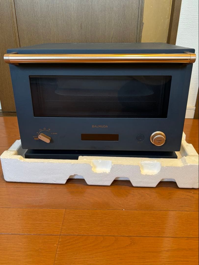 バルミューダ オーブンレンジ K04A-DG ダークグレー 付属品完備 ジャンク
