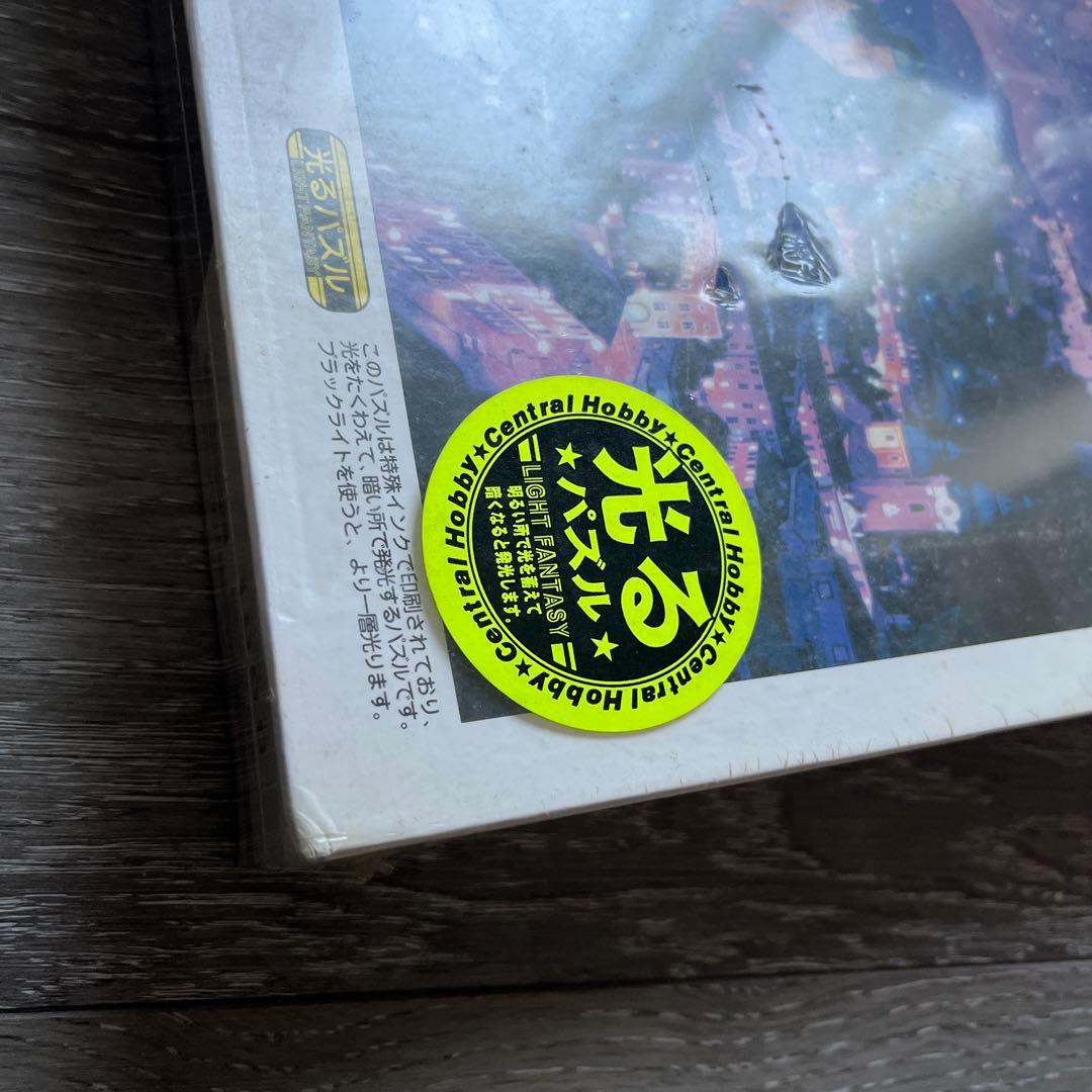 笹倉鉄平　ノーザンスターアトラス　1000ピース　光るパズル