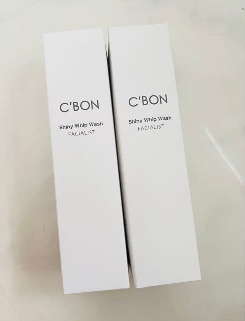 C'BON シーボン フェイシャリスト シャイニーホイップウォッシュ 2個セット