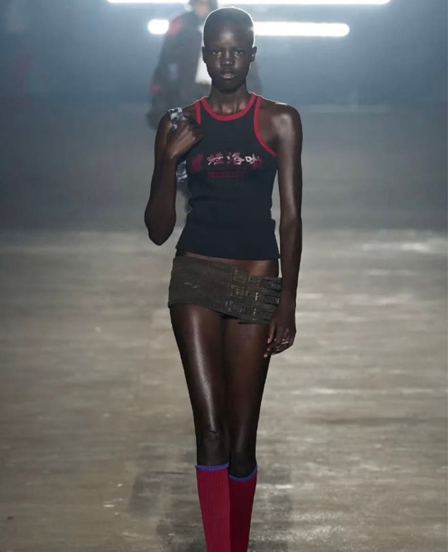 トップス MOWALOLA FOREVER TANK