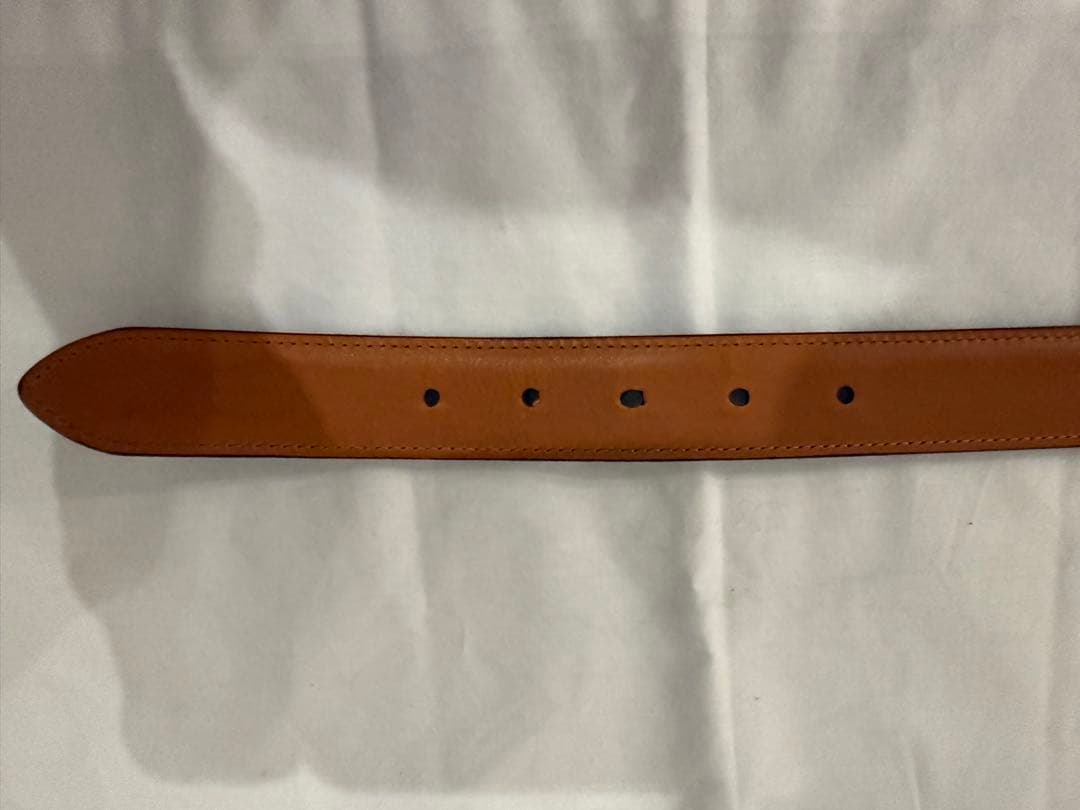 J.PRESS コードバン馬革 日本製ブラックベルト美品 2/12金で一時停止