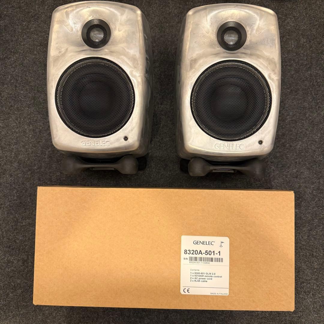 【極美品】GENELEC 8320ARwM GLM Studio ペア