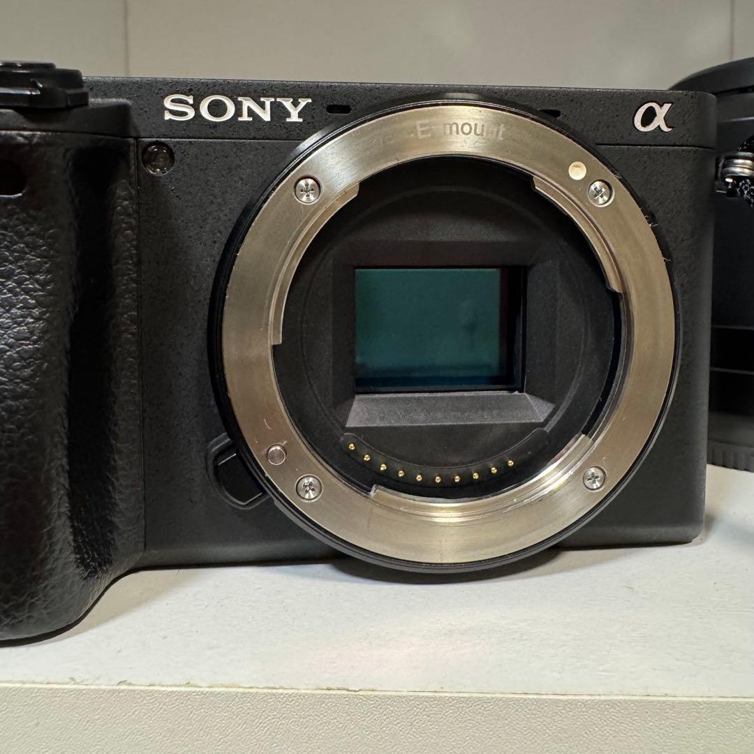 ミラーレス一眼 α6400 ILCE-6400 ボディ レンズ