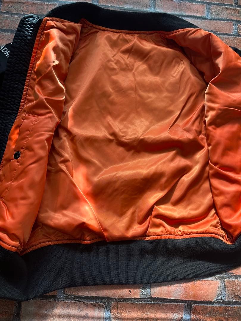 週末割引 AVIREX MA-1 レディースL ライトジャケット