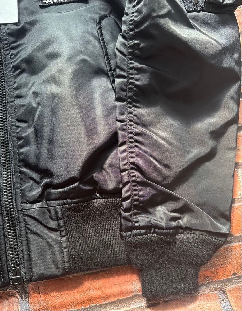 週末割引 AVIREX MA-1 レディースL ライトジャケット