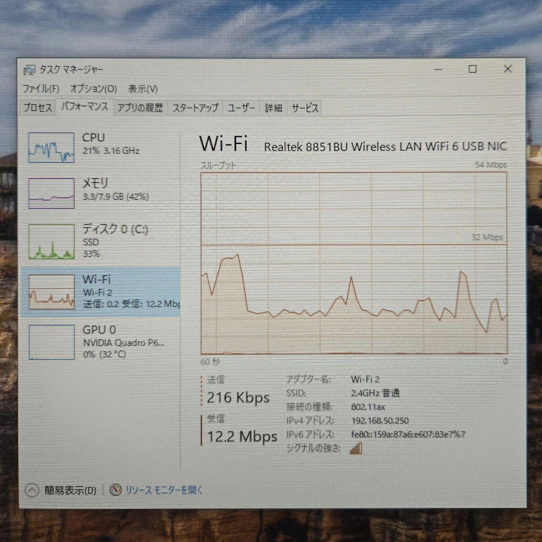 ミニPC HP Z2 Mini G4 Workstation