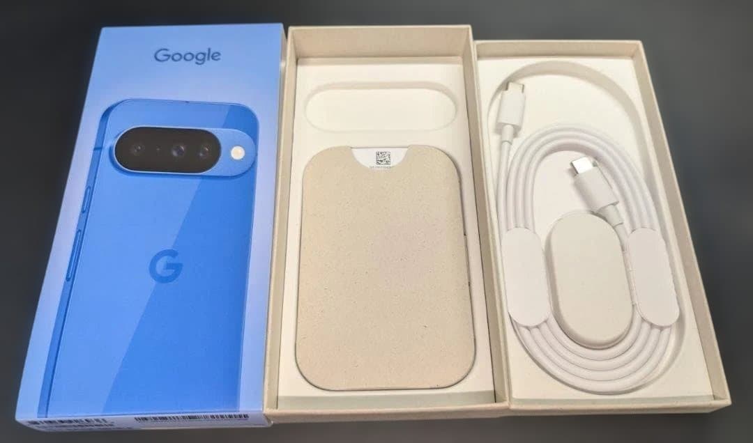 【SIMフリー】Google Pixel 10／インディゴブルー／128GB