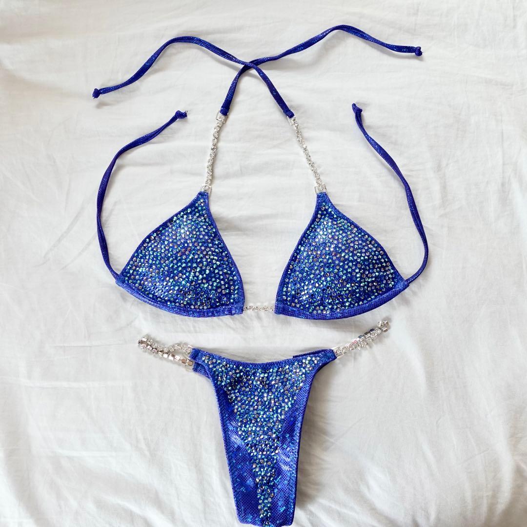 FWJ 競技用ビキニ フィットネスコンテスト ビキニ大会　訳あり