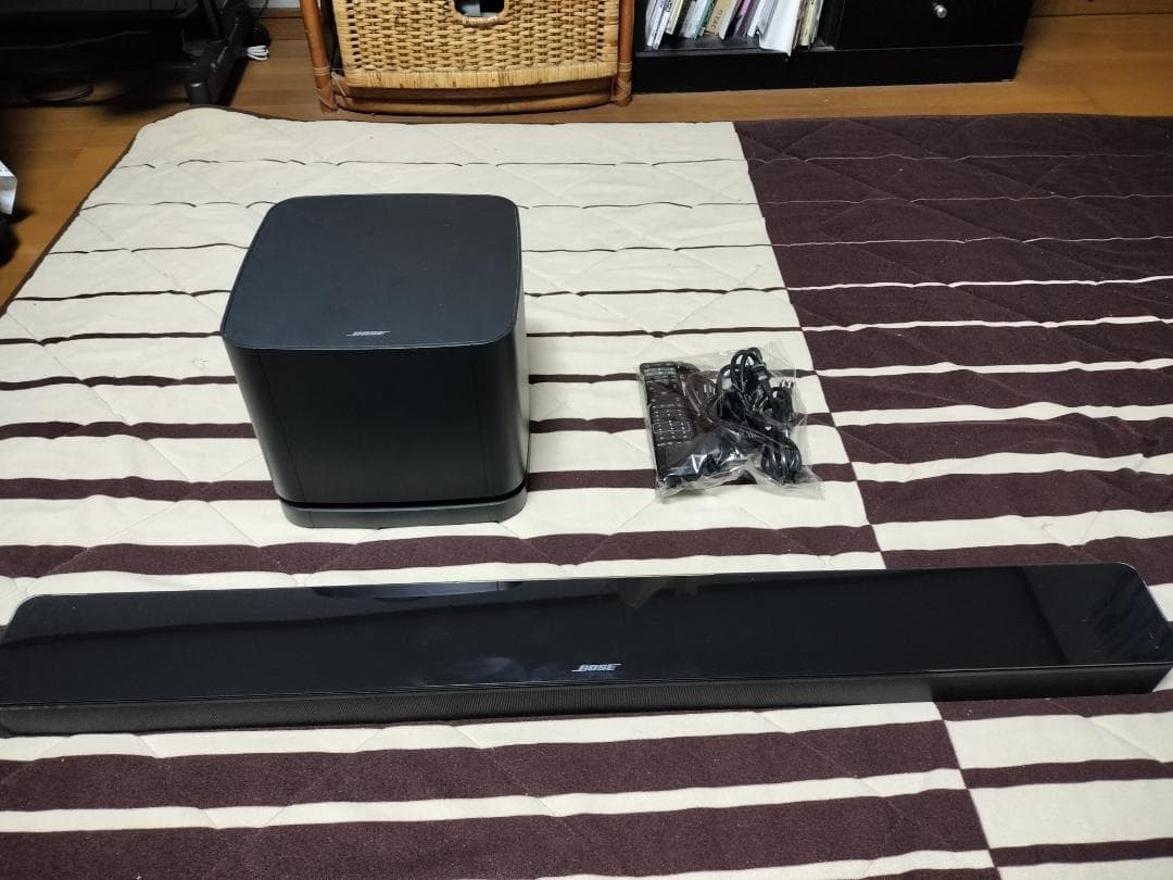 BOSE　Bass Module 500 & Soundtouch 300 他