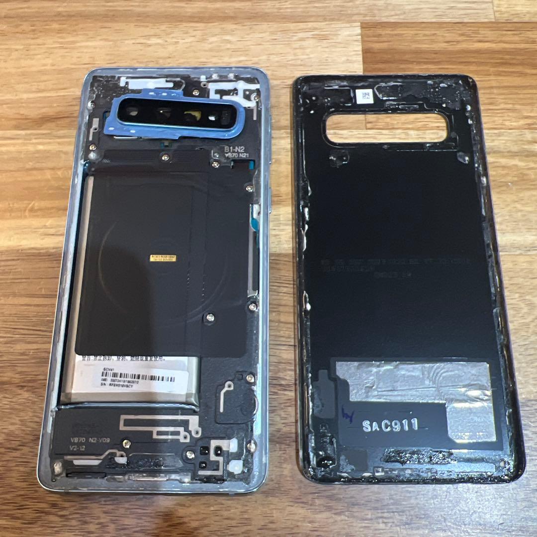 C894 au SIMロック解除済み Galaxy S10 SCV41