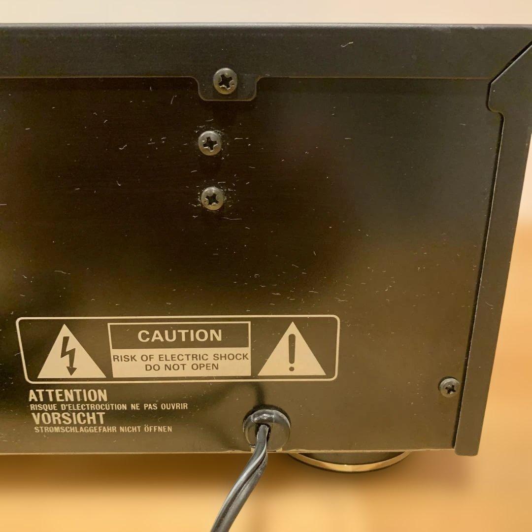 希少Victor TD-WR531 ツインリバースステレオカセットデッキ 動作品