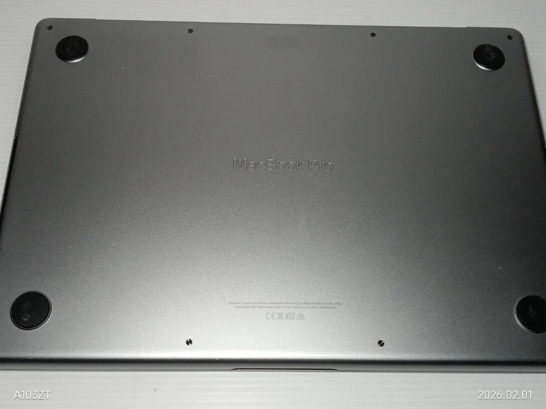 matchMacBookProM1Max 64GBメモリ SSD500GB