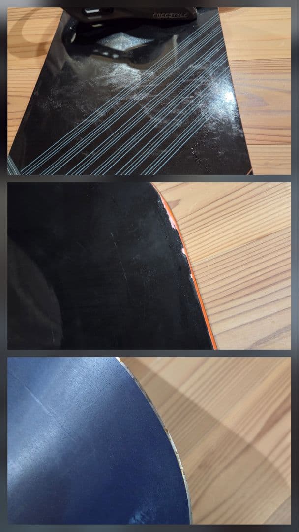 ロシニョール 150cm ＆ BURTON ビンディング リーシュ付 セット