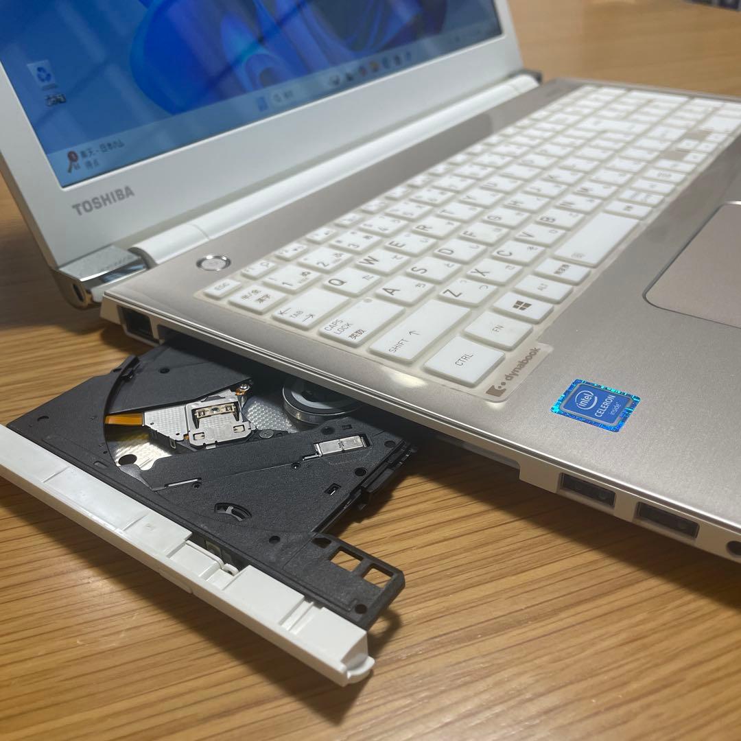 こむぎ　美品！Win11爆速SSD256GB&16GB Dynabook