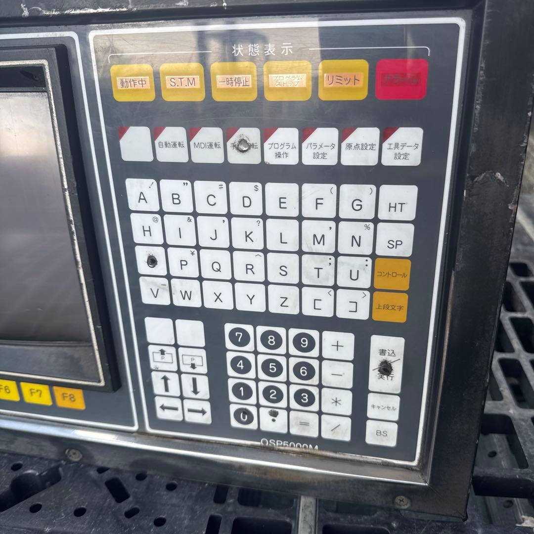 オクマ OSP5000M AJ コントロール ／E0105-800-033-1