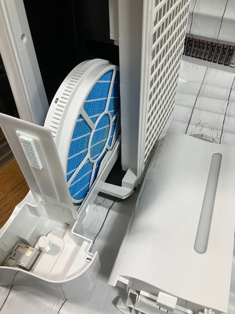 【2024年製】シャープ SHARP 加湿空気清浄機 KC-R50-W