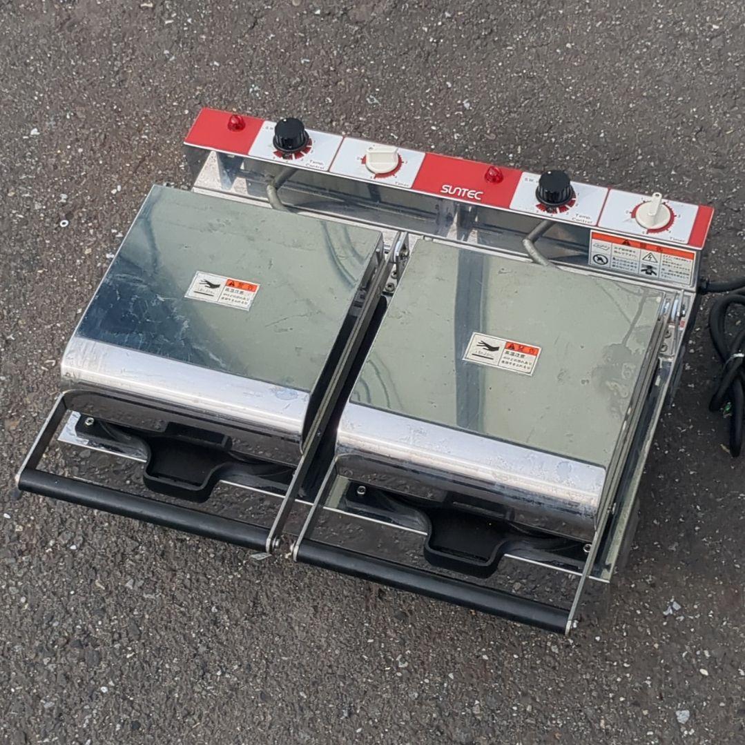 サンテック 2連ベイクドドーナツベーカー CA-8 中古 動作確認済 B