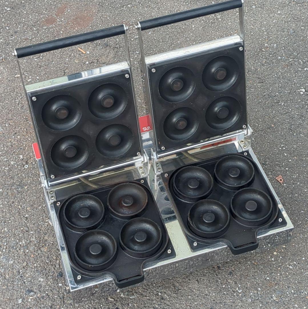 サンテック 2連ベイクドドーナツベーカー CA-8 中古 動作確認済 B