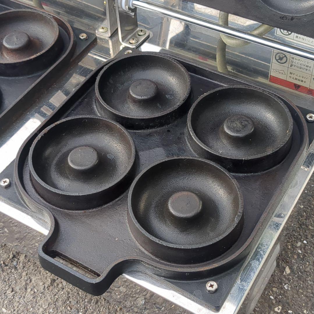 サンテック 2連ベイクドドーナツベーカー CA-8 中古 動作確認済 B