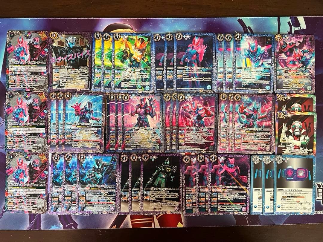 バトスピ　仮面ライダーリバイス　デッキ　バトルスピリッツ