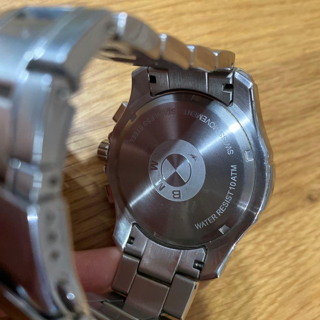  クロノグラフ時計 ステンレススチール