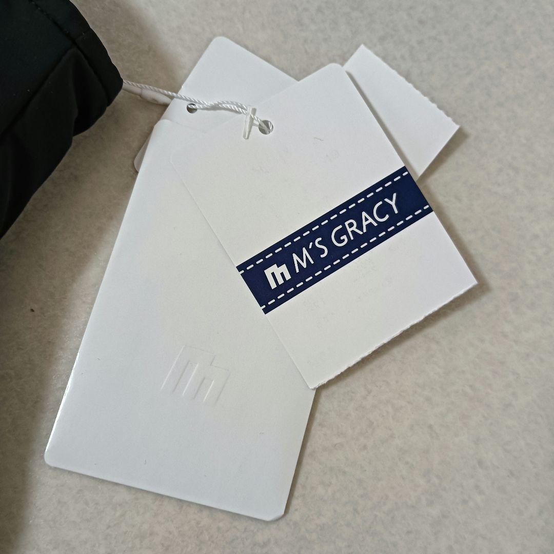 新品未使用タグ付き M’SGRACY フリルダウンベスト　38