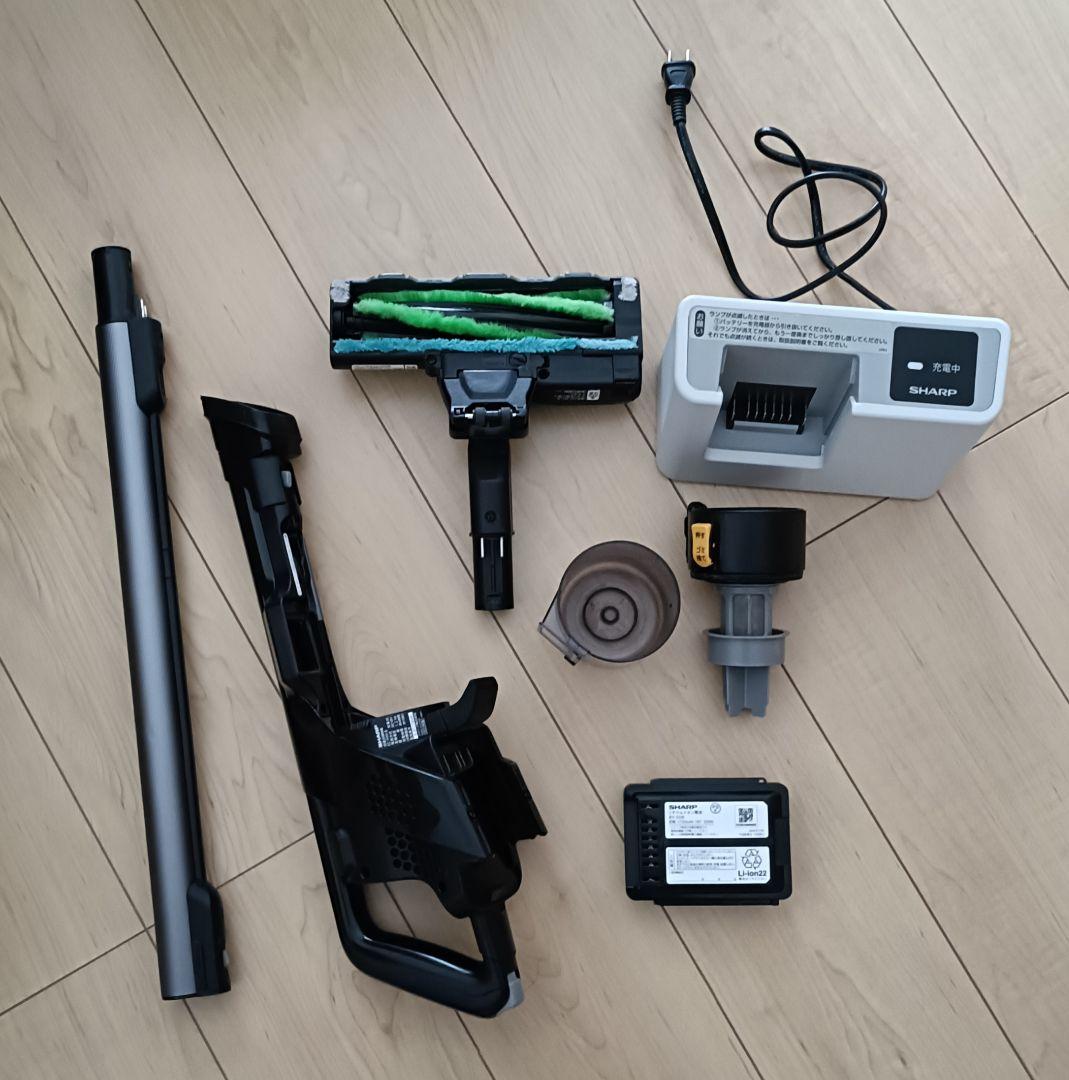 SHARP EC-FR9-B スティッククリーナー 本体