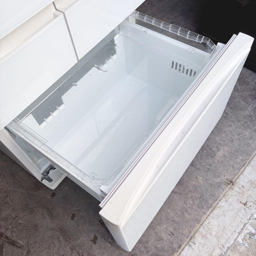 運搬取付無料！クリアホワイト純正TOSHIBA VEGETA冷蔵庫！完動超美品！