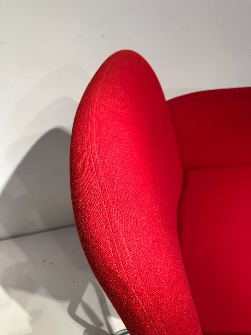 カルテル モーレアチェア、赤、美品、ヴィコマジストレッティ、カッシーナ、アクタス