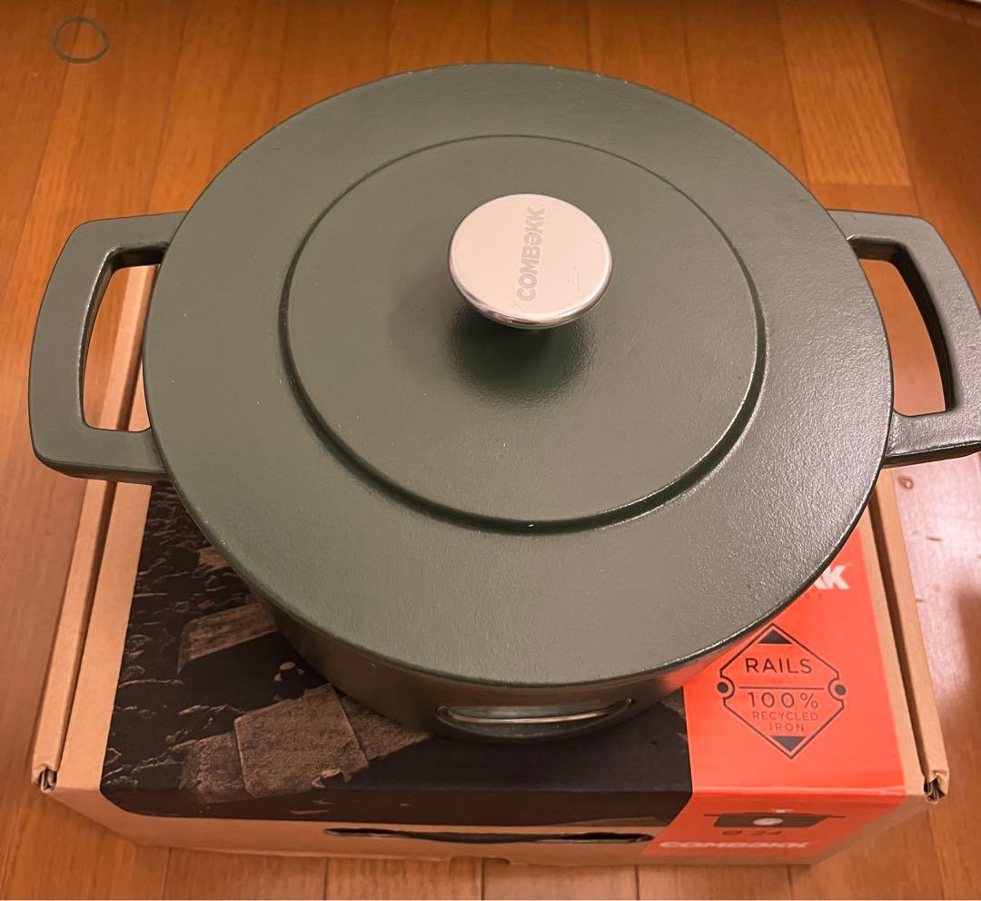 COMBEKK コンベック サーモメーター ダッチオーブン 24cm