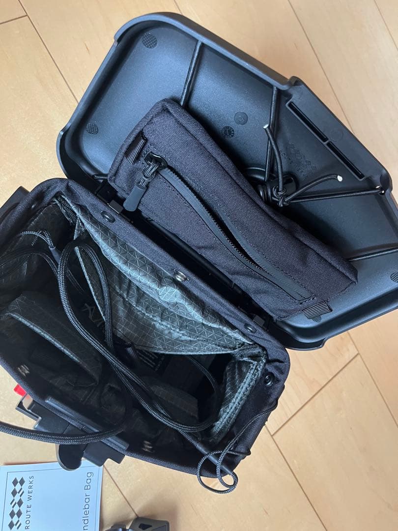 ルートワークス ROUTE WERKS The Handlebar Bagセット