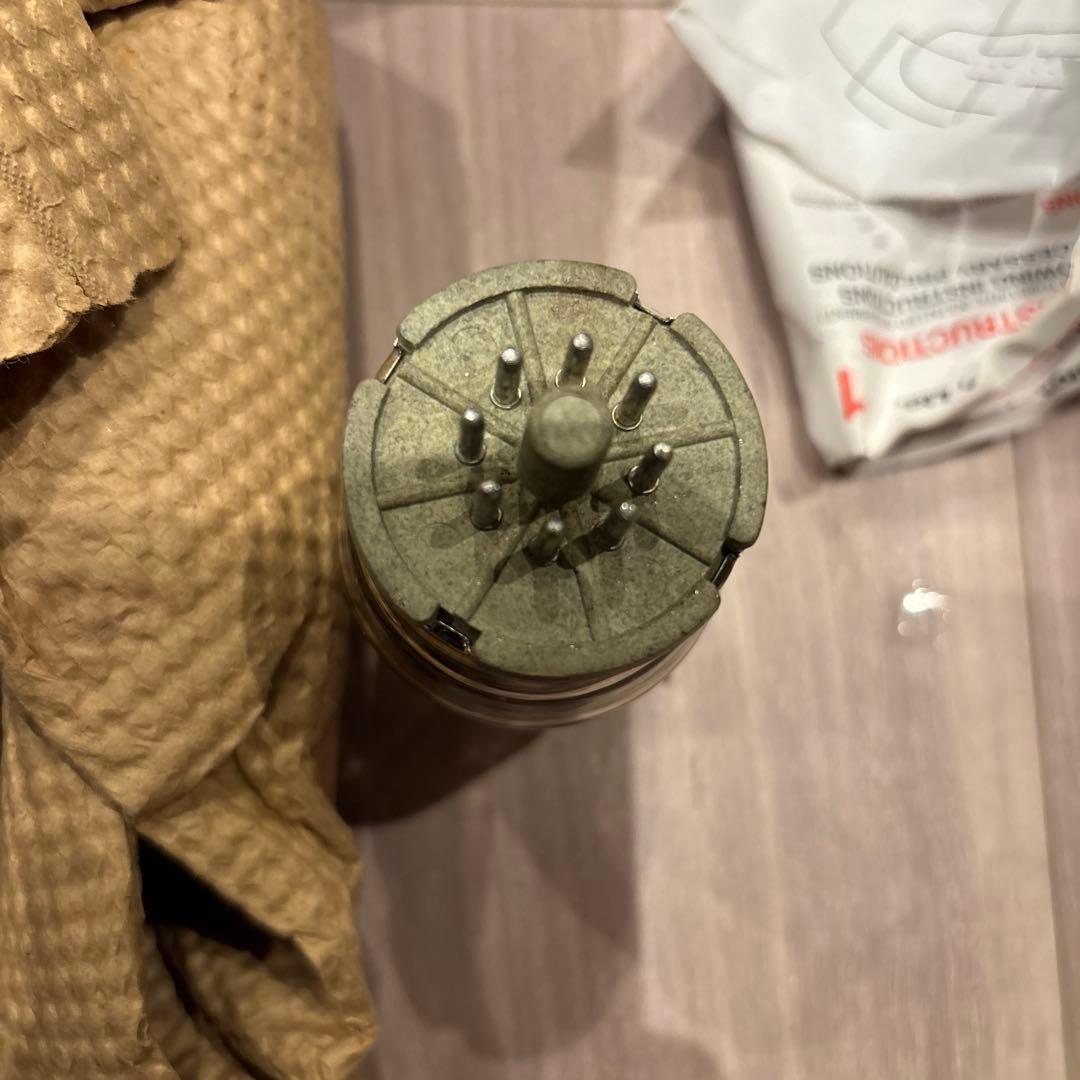 CETRON 6528A-JAN 真空管 米軍規格 未使用保管品？ 通電未確認