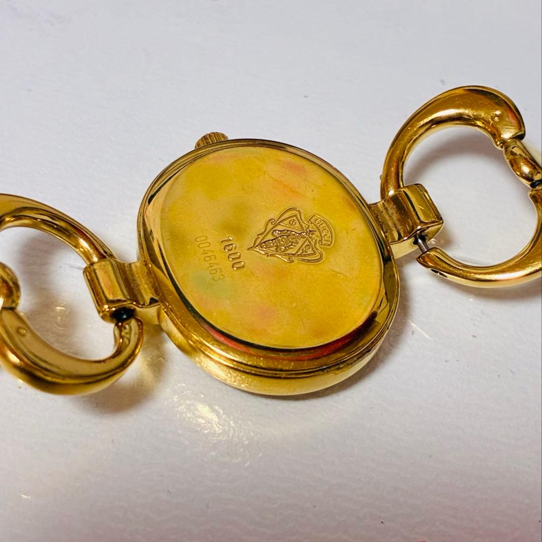 GUCCI 1600 ゴールド 腕時計