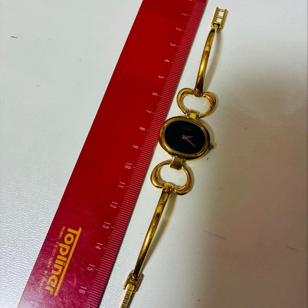 GUCCI 1600 ゴールド 腕時計