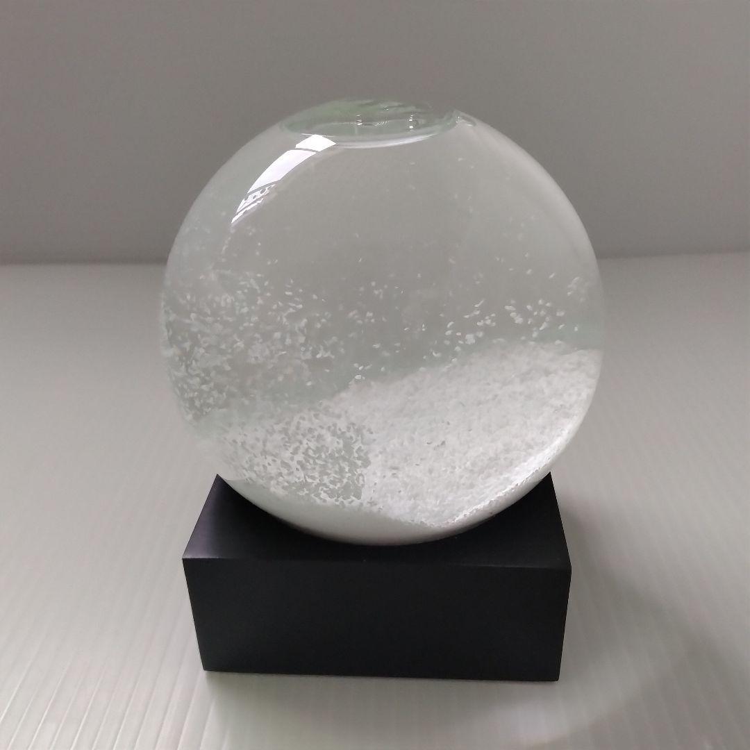 CoolGlobes スノードーム クールスノーグローブ ホワイト