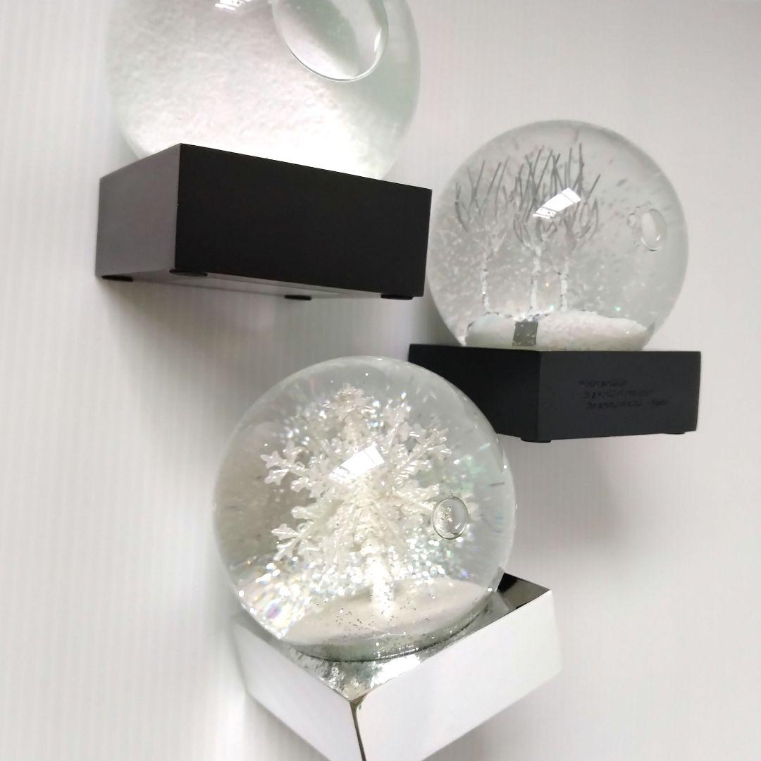 CoolGlobes スノードーム クールスノーグローブ ホワイト