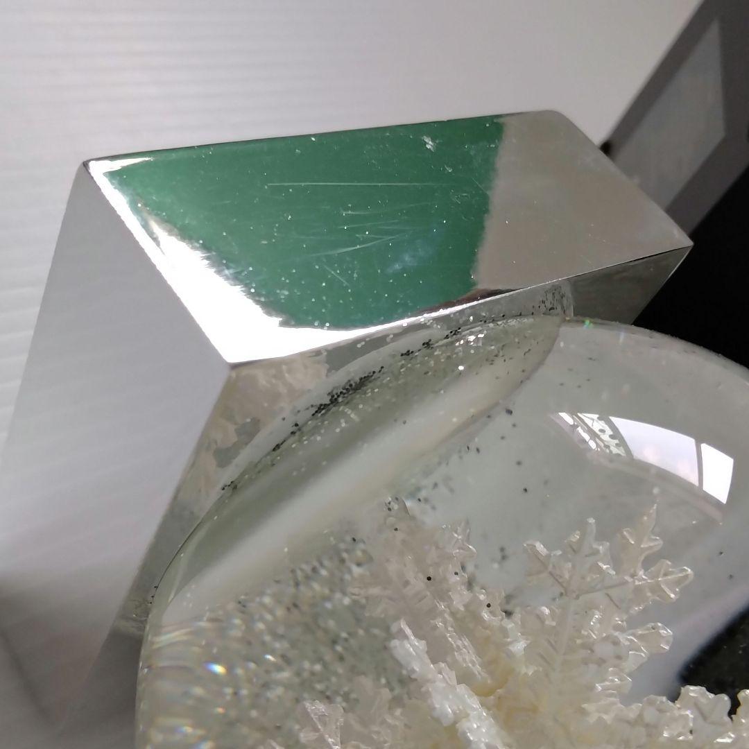 CoolGlobes スノードーム クールスノーグローブ ホワイト