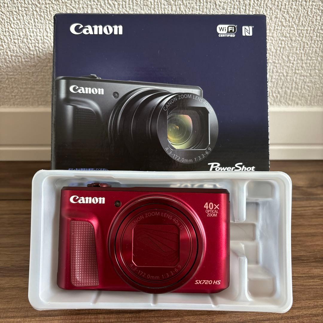 デジタルカメラ Canon SX720 HS