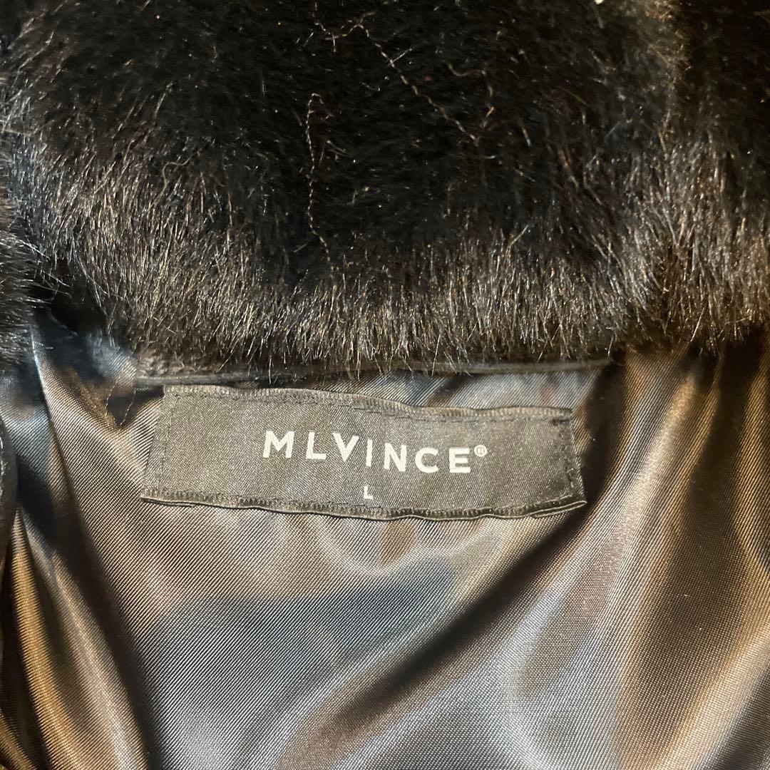 mlvince レザー N-2B 極美品