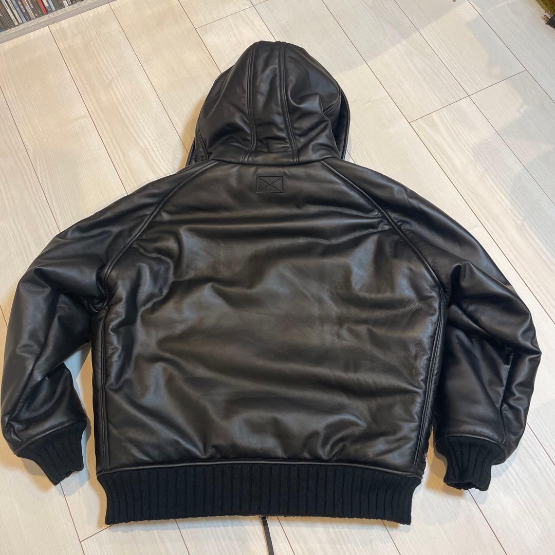 mlvince レザー N-2B 極美品