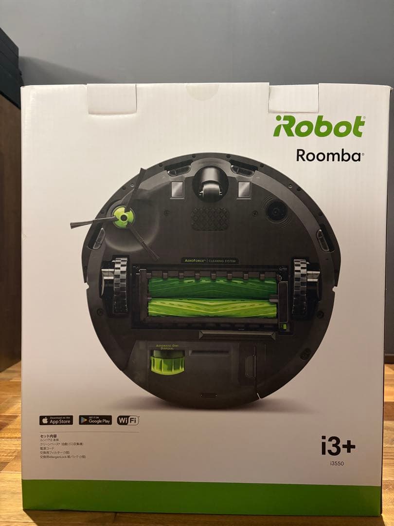 ルンバi3+