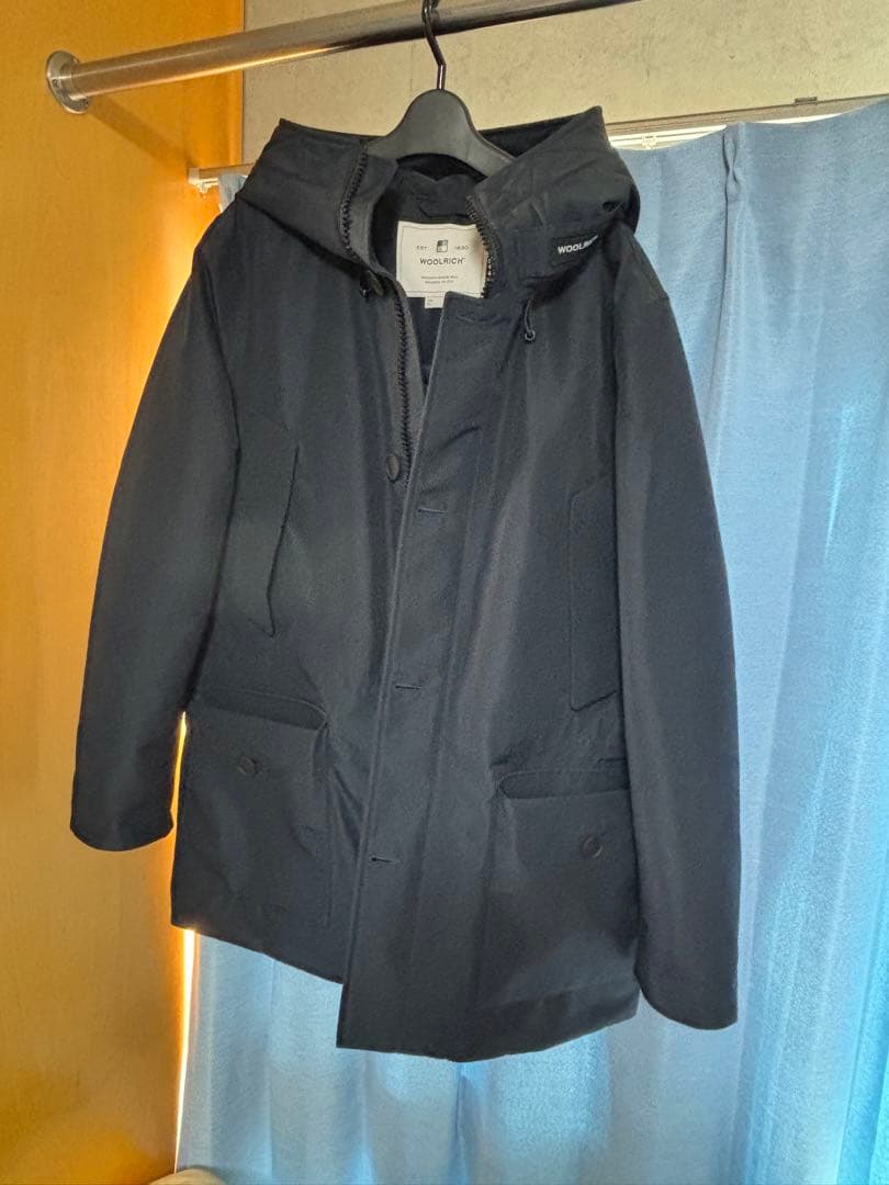 つっちん様用:WOOLRICH ブラック ダウンジャケット M