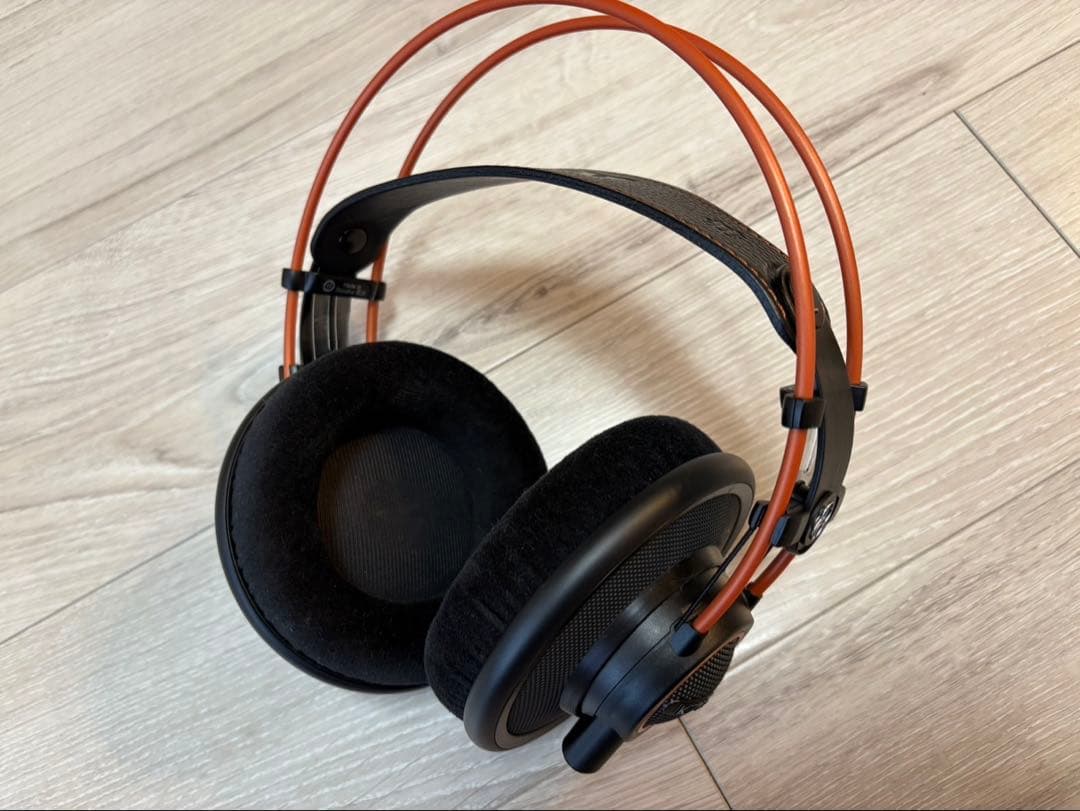 【美品】ヘッドフォン AKG K712【動作確認済み】【箱無し】