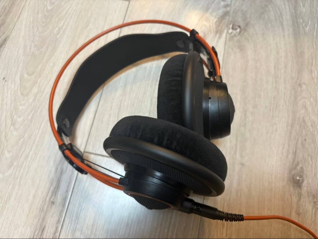 【美品】ヘッドフォン AKG K712【動作確認済み】【箱無し】
