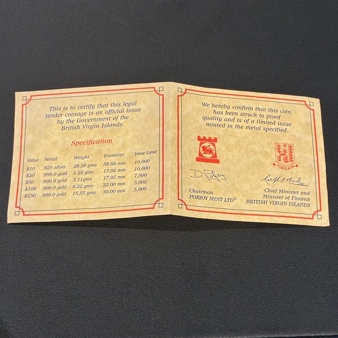 限定発行 テディベア生誕100周年 記念 10ドル ミント社 Sv925