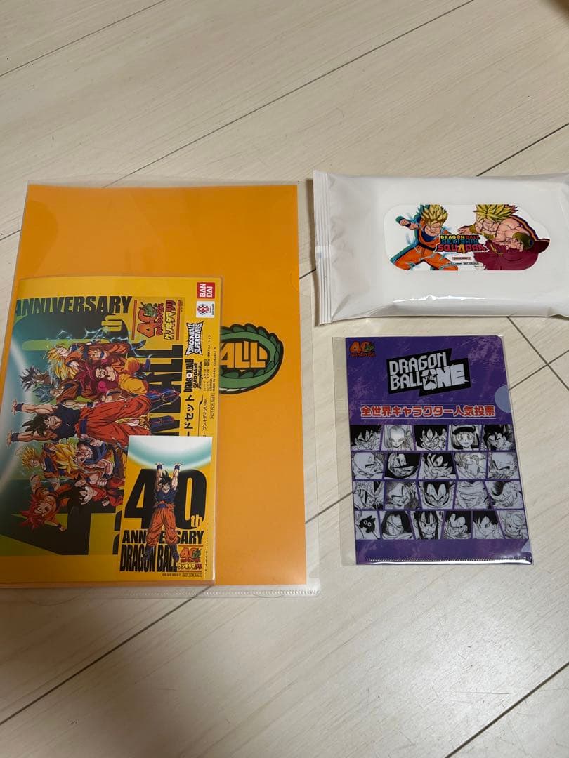 ドラゴンボール ゲンキダマツリ　入場者特典+おまけ