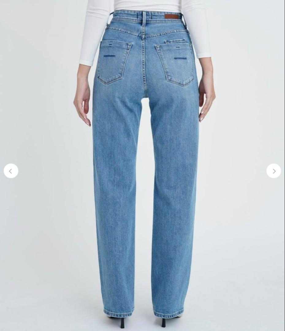 美品 ヤヌーク ボーイズストレート\"LEA\" / MSX 25サイズ レア