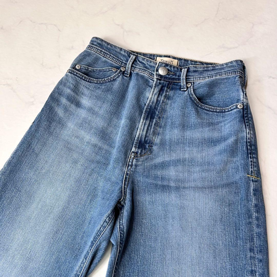 美品 ヤヌーク ボーイズストレート\"LEA\" / MSX 25サイズ レア