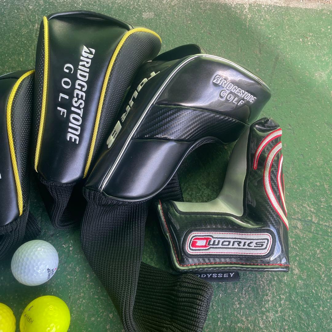 b*a様 ★BRIDGESTONE GOLF ゴルフクラブ 19本セット 小物付