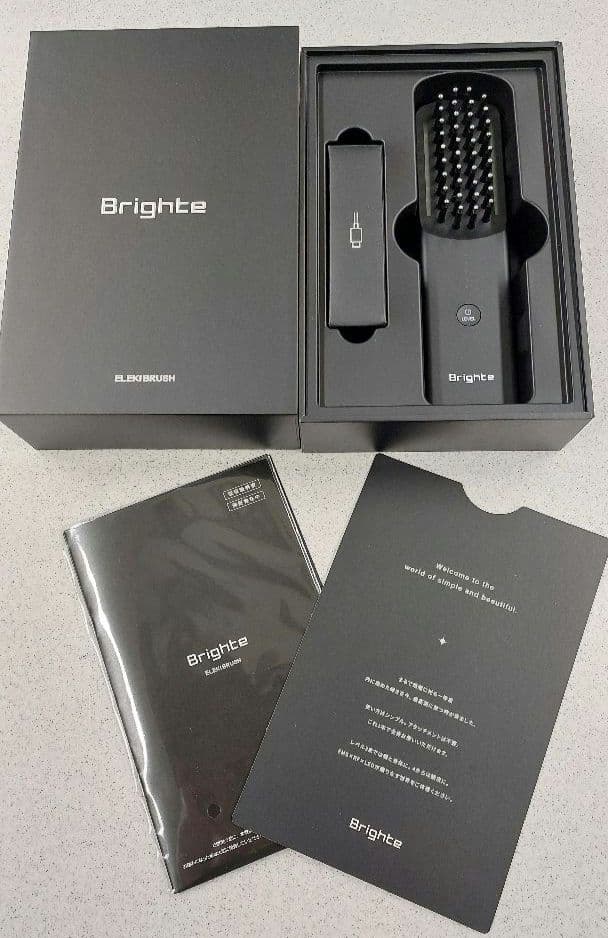 【新品未使用】Brighte ELEKI BRUSH 美顔器